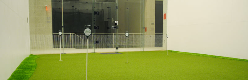 Racquetball Court Re-purposed